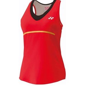 Yonex Red Tank Top Tennis Pickleball in XS NWT